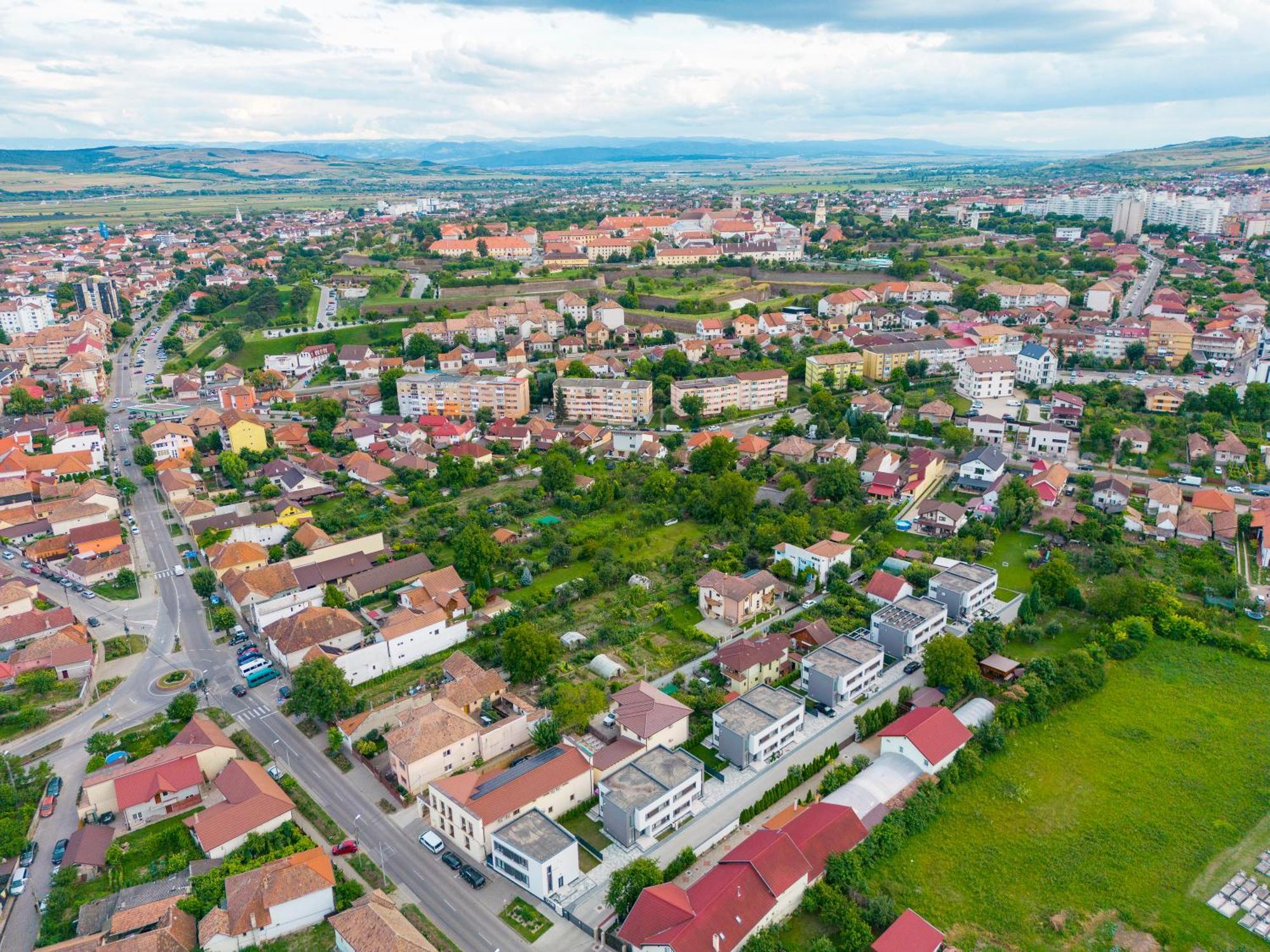 Hotel Casa Cu Nuc Alba Iulia Zewnętrze zdjęcie